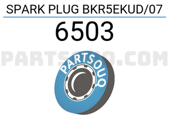 NGK 6503 SPARK PLUG BKR5EKUD/07