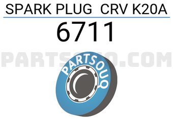 NGK 6711 SPARK PLUG CRV K20A
