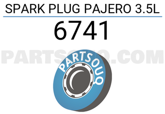 NGK 6741 SPARK PLUG PAJERO 3.5L