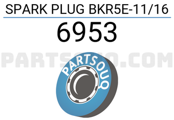 NGK 6953 SPARK PLUG BKR5E-11/16