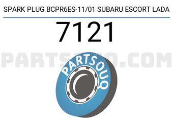 NGK 7121 SPARK PLUG BCPR6ES-11/01 SUBARU ESCORT LADA