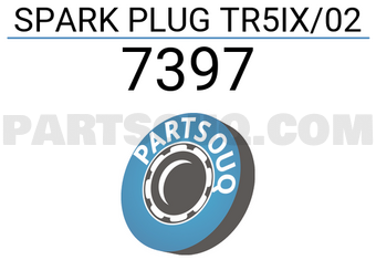 NGK 7397 SPARK PLUG TR5IX/02