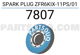 NGK 7807 SPARK PLUG ZFR6KIX-11PS/01