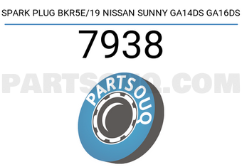 NGK 7938 SPARK PLUG BKR5E/19 NISSAN SUNNY GA14DS GA16DS