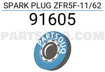 NGK 91605 SPARK PLUG ZFR5F-11/62