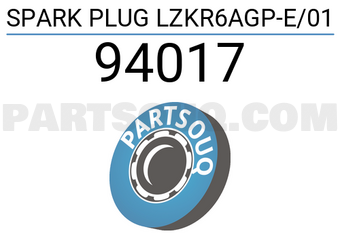 NGK 94017 SPARK PLUG LZKR6AGP-E/01
