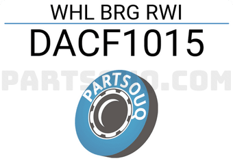 NIS DACF1015 WHL BRG RWI