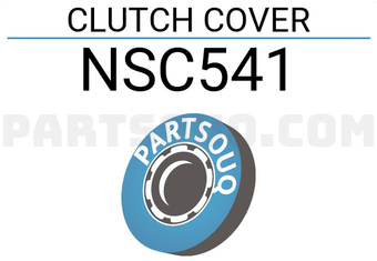 NKK NSC541 CLUTCH COVER