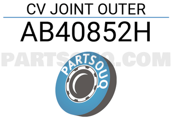 NKN AB40852H CV JOINT OUTER