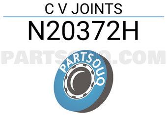 NKN N20372H C V JOINTS