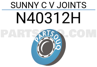 NKN N40312H SUNNY C V JOINTS