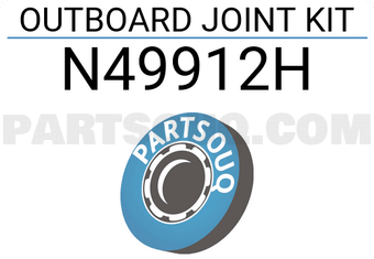 NKN N49912H OUTBOARD JOINT KIT