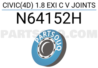 NKN N64152H CIVIC(4D) 1.8 EXI C V JOINTS