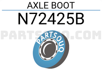 NKN N72425B AXLE BOOT