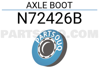 NKN N72426B AXLE BOOT