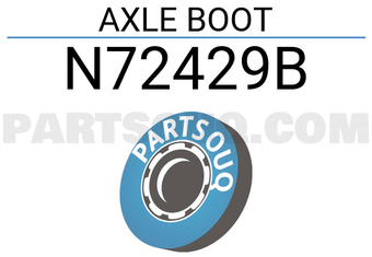 NKN N72429B AXLE BOOT
