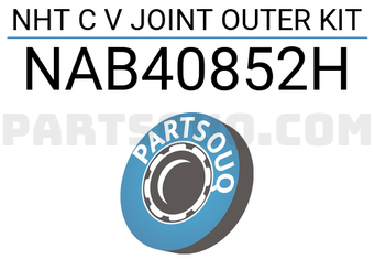 NKN NAB40852H NHT C V JOINT OUTER KIT