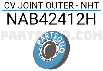 NKN NAB42412H CV JOINT OUTER - NHT