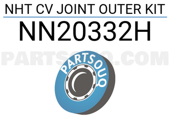 NKN NN20332H NHT CV JOINT OUTER KIT