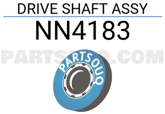 NKN NN4183 DRIVE SHAFT ASSY