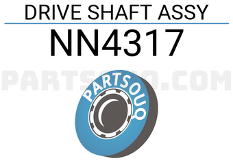 NKN NN4317 DRIVE SHAFT ASSY