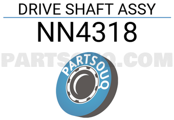 NKN NN4318 DRIVE SHAFT ASSY