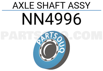 NKN NN4996 AXLE SHAFT ASSY