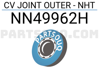 NKN NN49962H CV JOINT OUTER - NHT