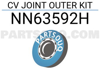 NKN NN63592H CV JOINT OUTER KIT