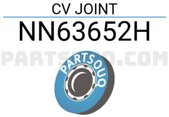 NKN NN63652H CV JOINT