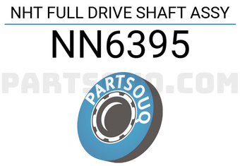 NKN NN6395 NHT FULL DRIVE SHAFT ASSY