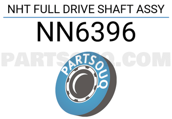 NKN NN6396 NHT FULL DRIVE SHAFT ASSY