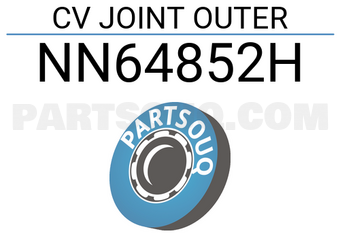 NKN NN64852H CV JOINT OUTER