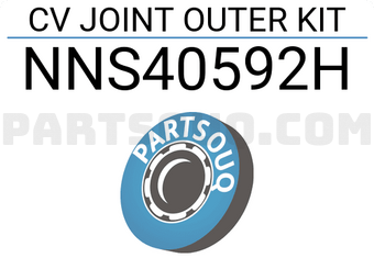 NKN NNS40592H CV JOINT OUTER KIT