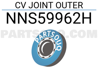 NKN NNS59962H CV JOINT OUTER