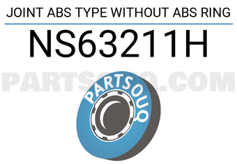 NKN NS63211H JOINT ABS TYPE WITHOUT ABS RING