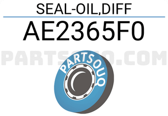 NOK AE2365F0 SEAL-OIL,DIFF