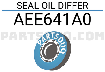 NOK AEE641A0 SEAL-OIL DIFFER