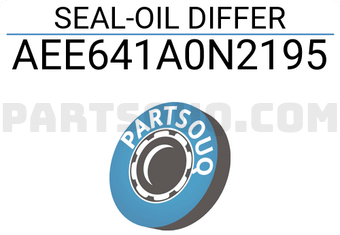 NOK AEE641A0N2195 SEAL-OIL DIFFER