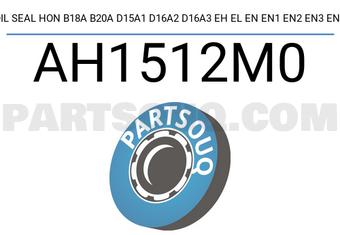 NOK AH1512M0 OIL SEAL HON B18A B20A D15A1 D16A2 D16A3 EH EL EN EN1 EN2 EN3 EN4