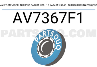 NOK AV7367F1 VALVE STEM SEAL NIS BD30 GA16DE H20 J16 KA24DE KA24E L18 LD20 LD23 NA20S QD32