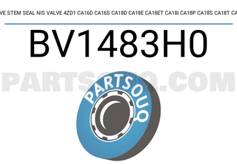 NOK BV1483H0 VALVE STEM SEAL NIS VALVE 4ZD1 CA16D CA16S CA18D CA18E CA18ET CA18I CA18P CA18S CA18T CA20E