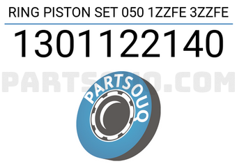 NPR 1301122140 RING PISTON SET 050 1ZZFE 3ZZFE