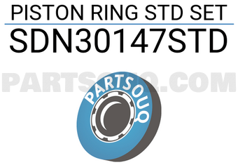 NPR SDN30147STD PISTON RING STD SET
