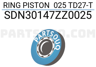 NPR SDN30147ZZ0025 RING PISTON 025 TD27-T