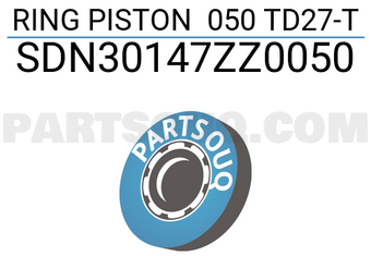 NPR SDN30147ZZ0050 RING PISTON 050 TD27-T