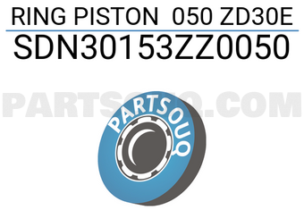 NPR SDN30153ZZ0050 RING PISTON 050 ZD30E
