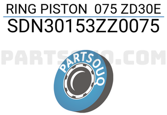 NPR SDN30153ZZ0075 RING PISTON 075 ZD30E