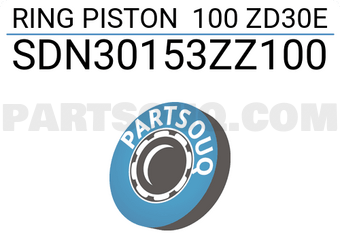 NPR SDN30153ZZ100 RING PISTON 100 ZD30E