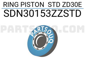 NPR SDN30153ZZSTD RING PISTON STD ZD30E
